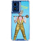 DC Comics Harley Quinn Movie Charcater Poster Moto G 5G (2024) Clear Case